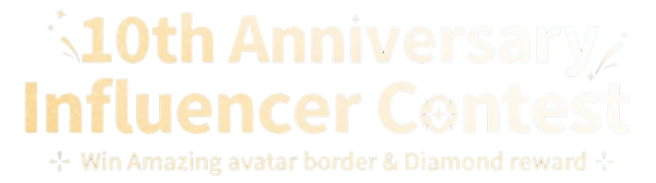 10th Anniversary Influencer Contest